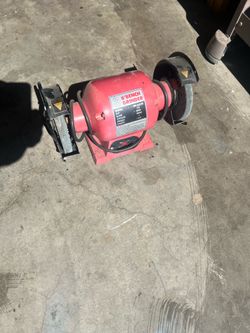 6” Grinder