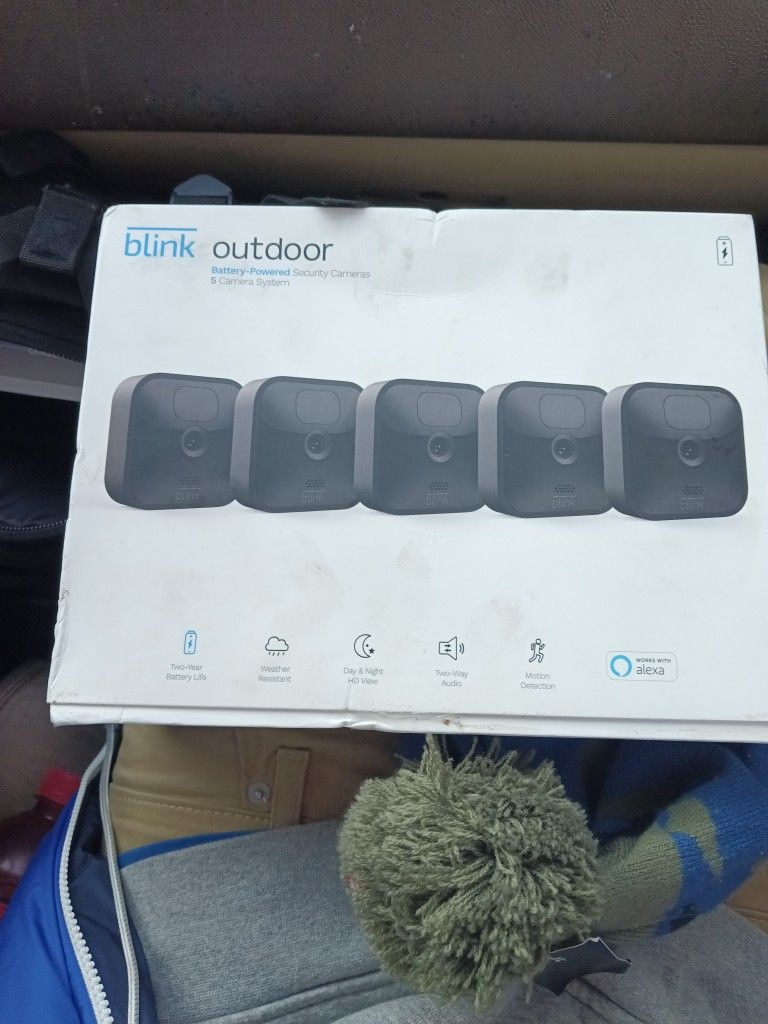 Blink Home Security Camera Set
