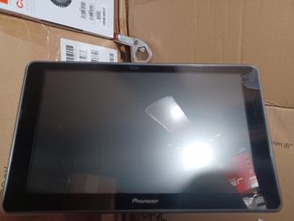 Pioneer 9" Floating Screen Double Din