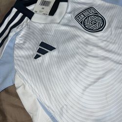 San Diego FC soccer jersey