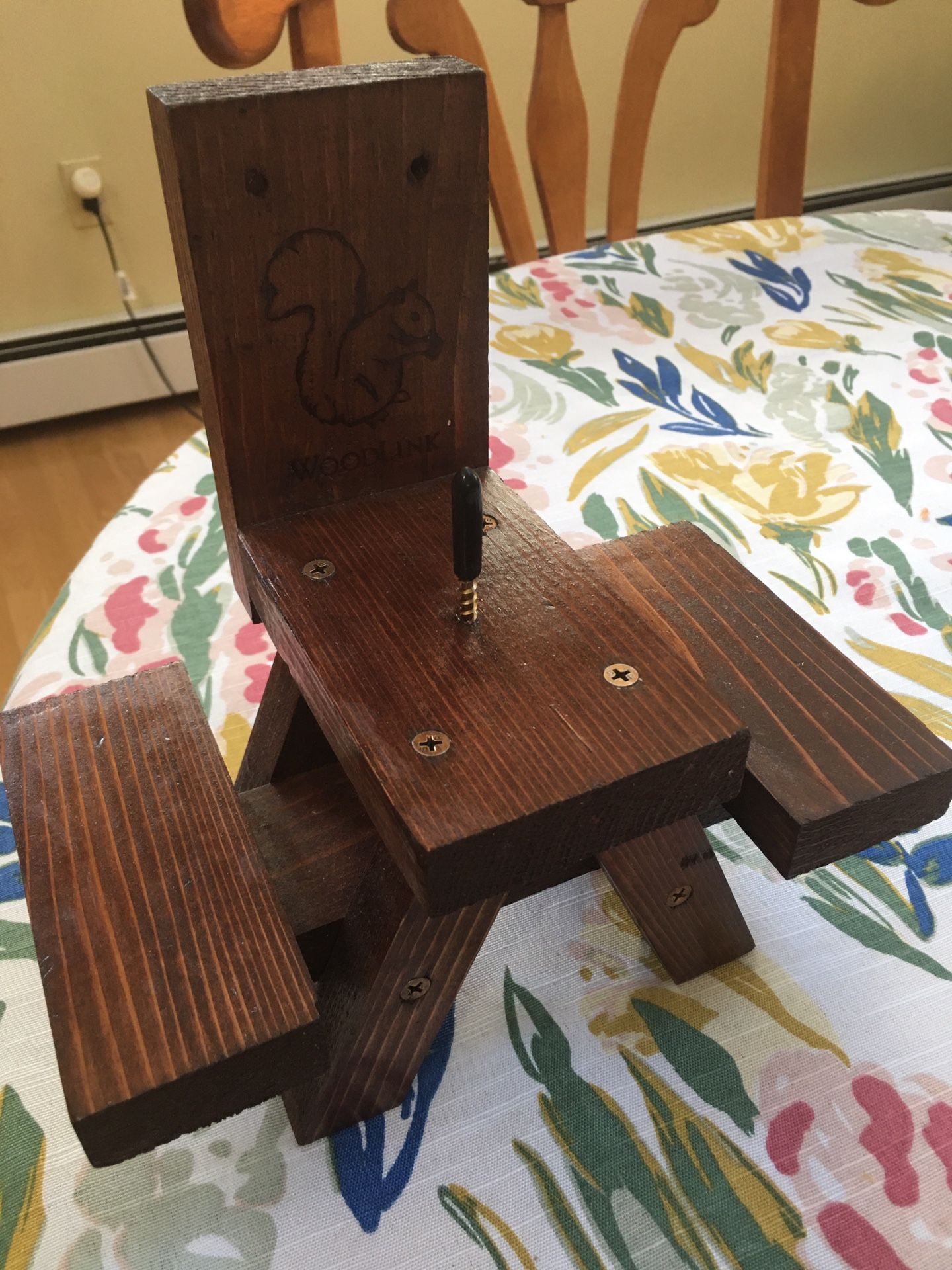 Squirrel Feeder