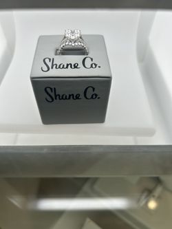 Diamond Ring VS2 I 1.20 Ct 14kt Platinum Wedding Band
