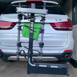 2” tow hitch bike rack