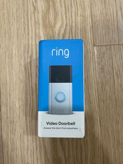 Ring Video Doorbell (2nd Gen) - Brand New