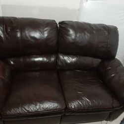Leather Livin Room Set