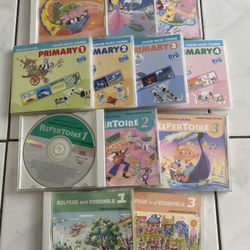 17 Yamaha Music School Used CDs And DVDs