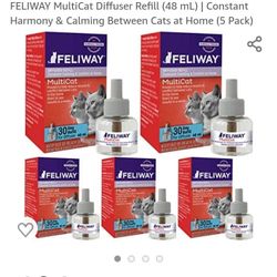 6 Feliway 