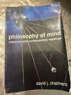 Used condition book By David J Chalmers Philosophy of mind