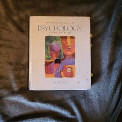 Psychology Textbook