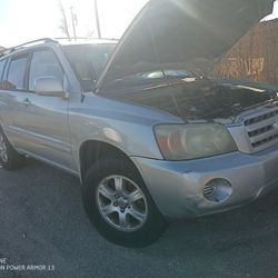 2004 Toyota Highlander Mechanic Special