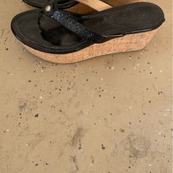 Coach Wedge Sandals