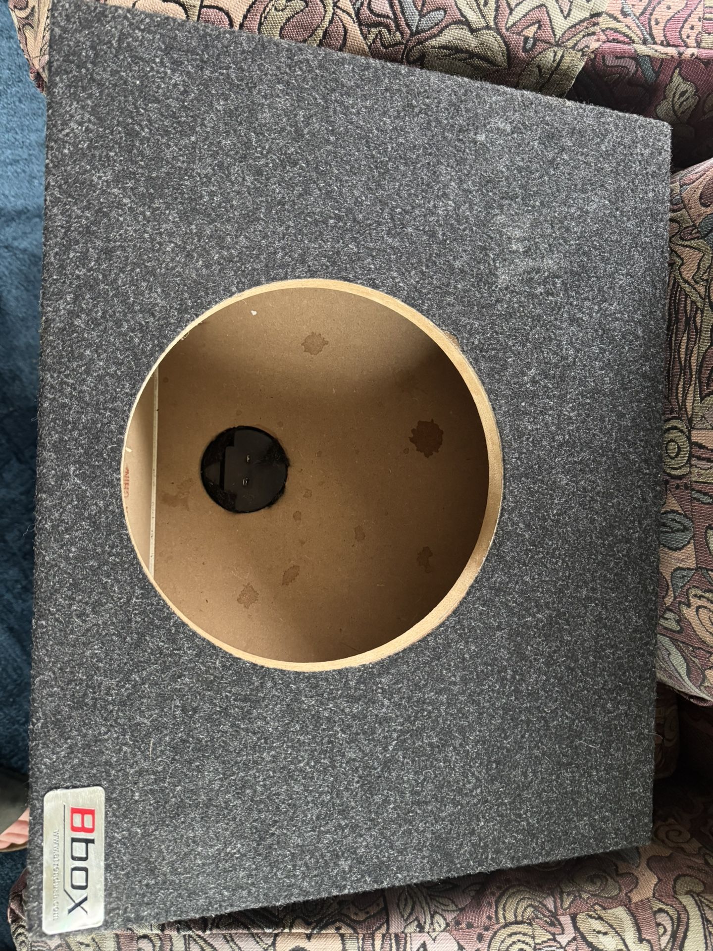Attrend BBox 10” Sealed Subwoofer Box