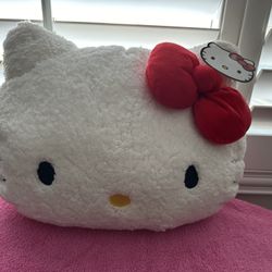 Hello Kitty pillow