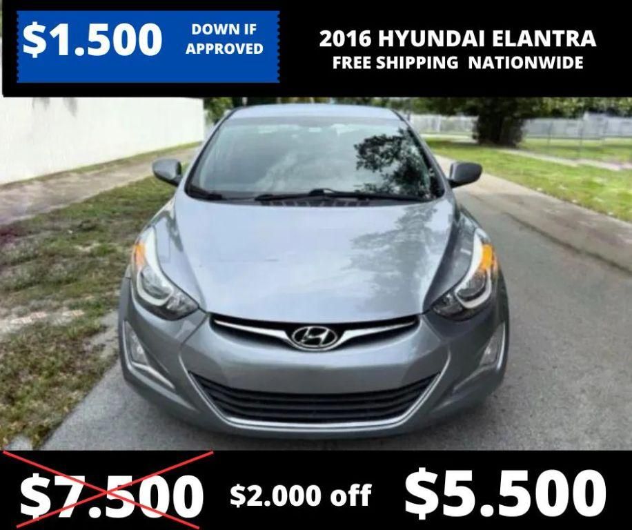 2016 Hyundai Elantra