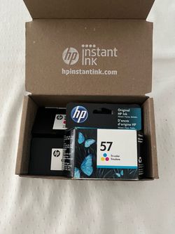 HP 57 Tri-Color Ink Cartridges