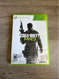 Call of Duty Modern Warfare 3 MW3 - Xbox 360