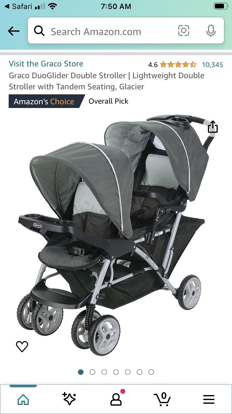 Grace Duo Glider Double Stroller