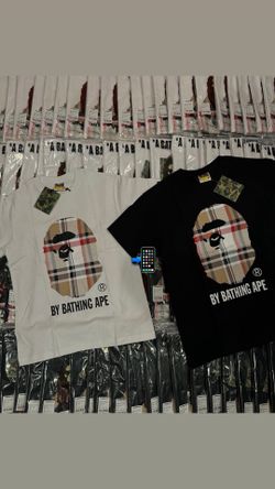 BAPE X BURBERRY BRAND NEW ALL SIZES