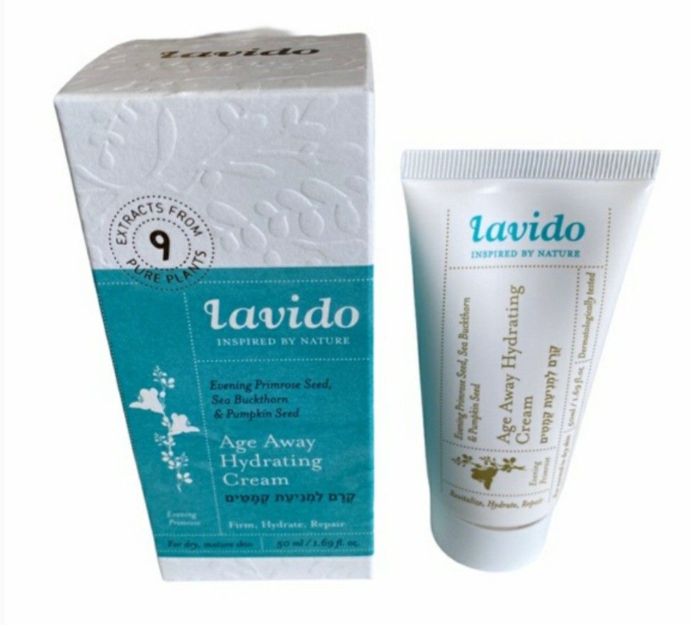 Lavido Age Away Hydrating Cream Sealed Tube New In Box MSRP $55.00 