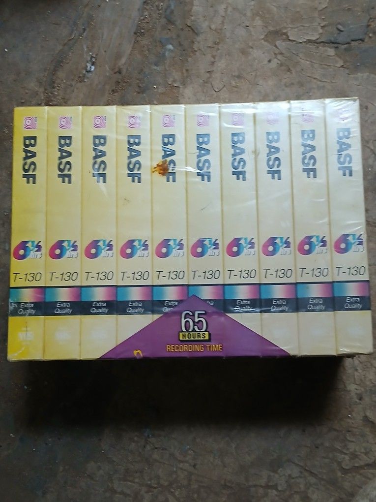 Brand-new Tape Recorder Tapes