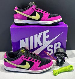 Nike SB - Dunk Low ‘Red Plum’: Men’s Size 10