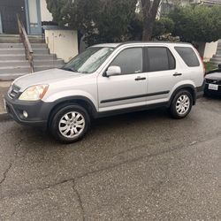 2006 Honda, CV-R, EX, Silver