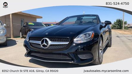 2018 Mercedes-Benz SLC