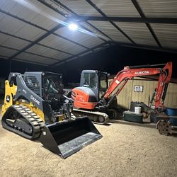Mini Ex And Track Loader