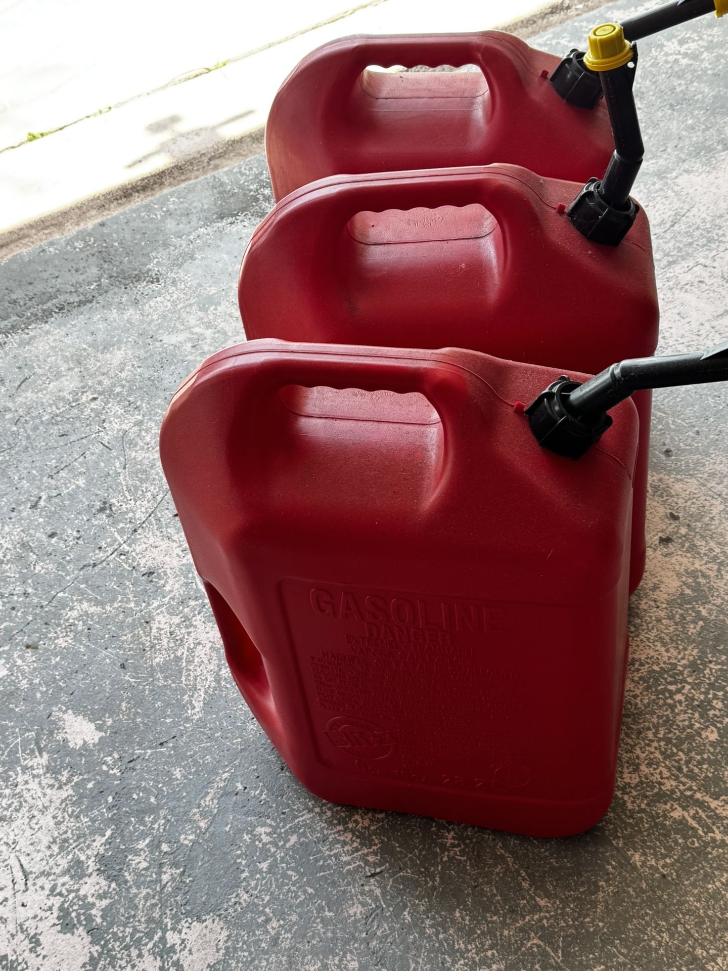 5 Gallon Gas Cans