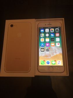 New iPhone 7 32 unlocked