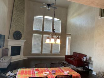 Breakfast table light fixtures