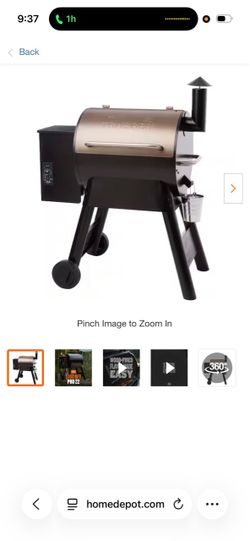 Traeger pellet grill