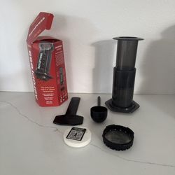 Aeropress Coffee Maker