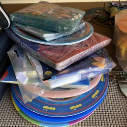 New Birthday & Party Decor Napkins & Paper Plates 