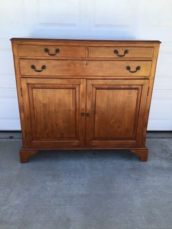 Antique Dresser with key