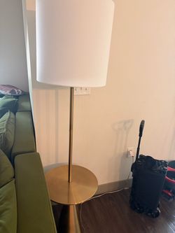 Gold Lamp