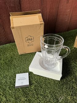 Princess house jarra de Cristal Marbella