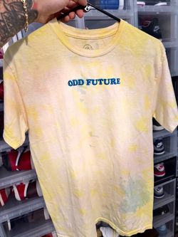 Awesome 😎!!  Odd Future OFWGKTA Tie Dye Shirt Size Medium – Tyler the Creator OF !