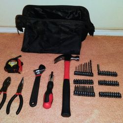 Set Of Tools And Equipment 