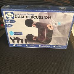 Sealy Deep Tissue Therapy Dual Percussion 