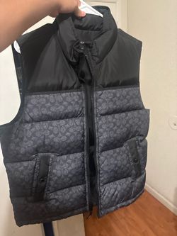 Coach Signature Puffer Vest