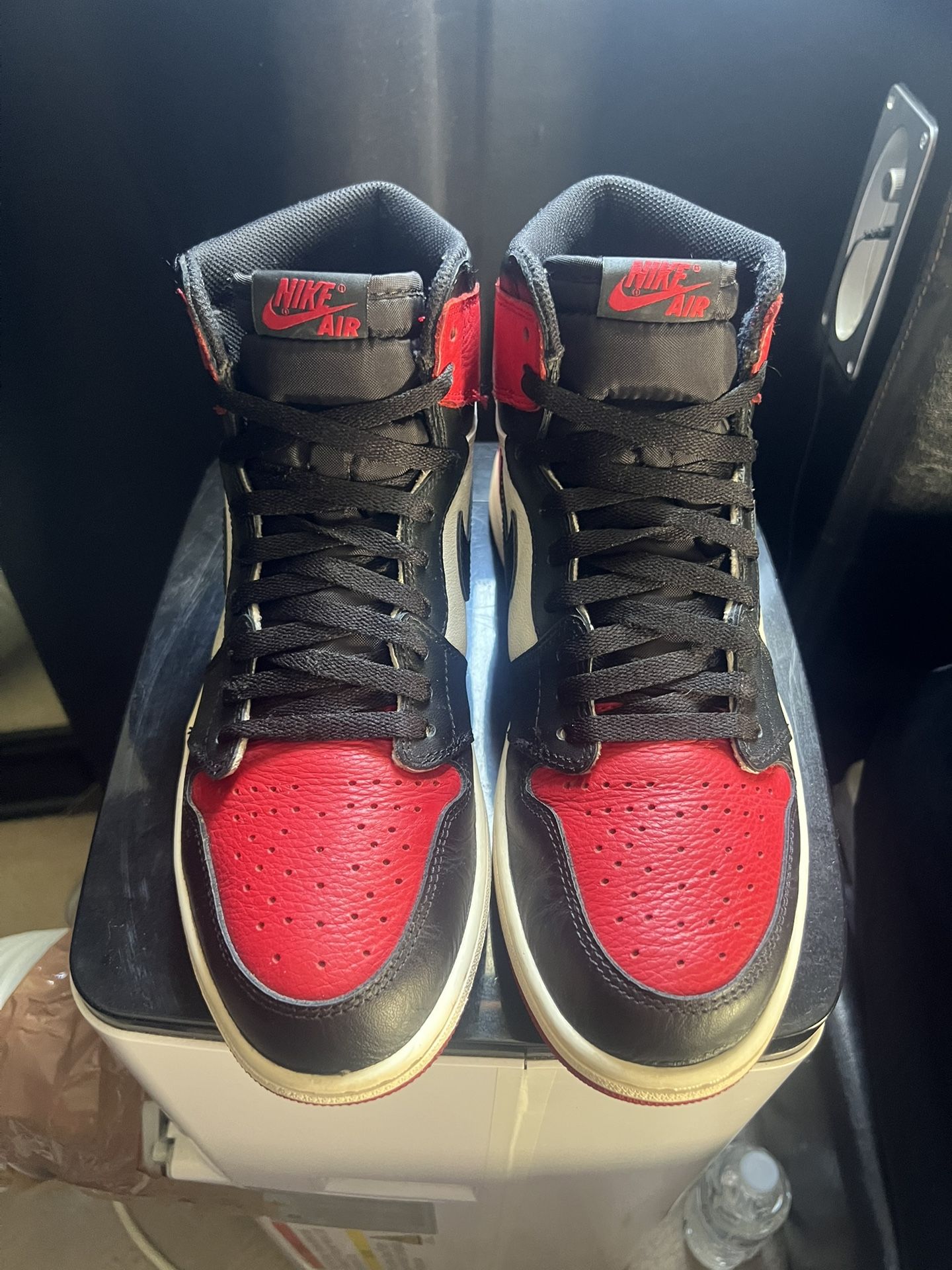 Air Jordan 1 Bred OG Retro High