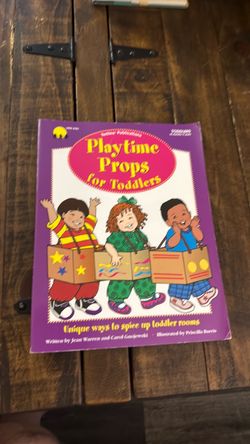 Playtime Props for Toddlers Book