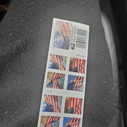 1 Book Of Stamps 