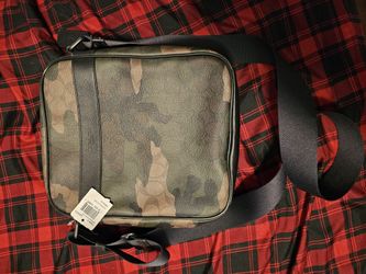 Coach Camo Crossbody Bag