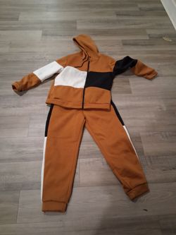 Men's Color Block Tracksuit Hoodie & Sweatsuit and Jogging Sweatpants Activewear for Men