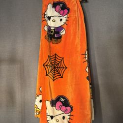 Hello Kitty Blanket 
