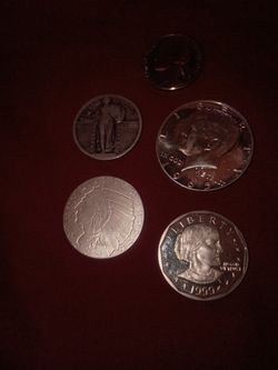 Monedas De Plata