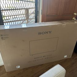 Sony 65” TV OLED UNOPENED - XR65A80L