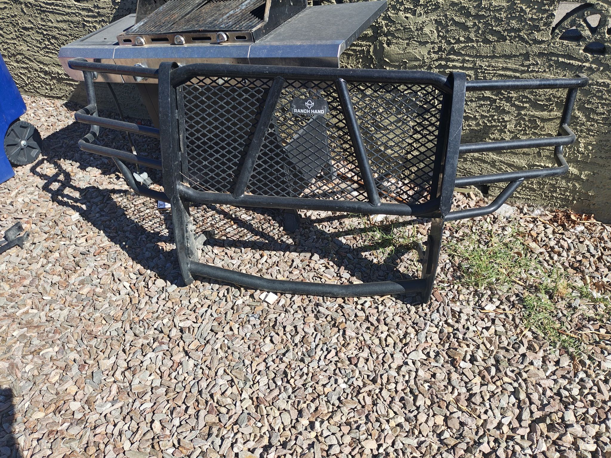 Rancho Hand Grill Guard 